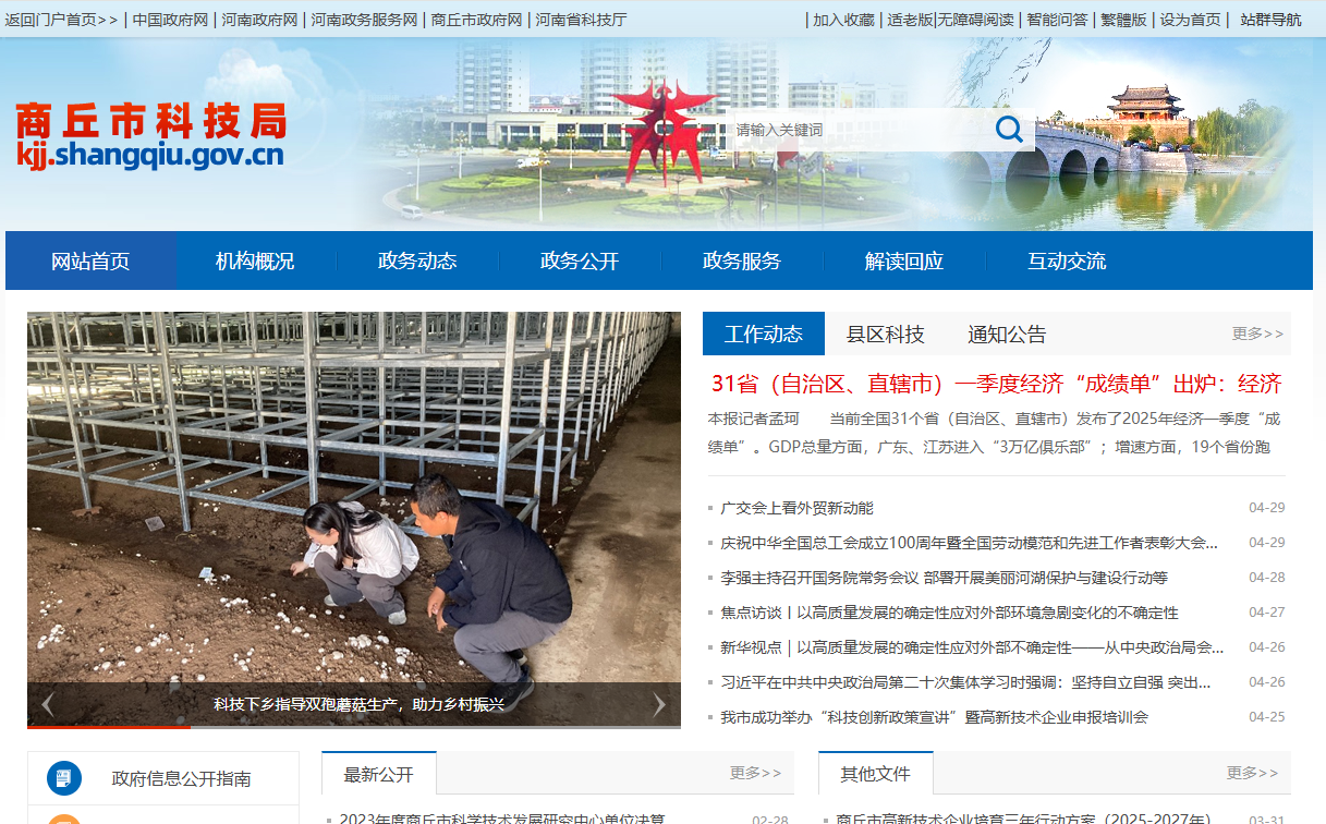 商丘市科学技术局